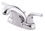 California Energy Commission Registered Lead Law Compliant 2 Lever 4 Lavatory Faucet Polished Chrome 1.5 Gallons Per Minute