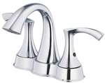 California Energy Commission Registered Lead Law Compliant 2 Handle Lever Center Set Lavatory *ANTIOC 1.5