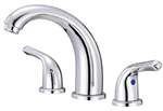 California Energy Commission Registered Lead Law Compliant 2 Hole Widespread Lever Handle 1.5 Gallons Per Minute