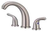 California Energy Commission Registered Lead Law Compliant 2 Hole Widespread Lever Handle 1.5 Gallons Per Minute