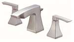 California Energy Commission Registered Lead Law Compliant 1.5 Gallons Per Minute 2 Hole Widespread Square Lever Handle