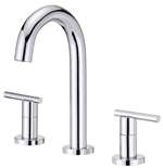 California Energy Commission Registered Lead Law Compliant 2 Lever Lavatory Faucet *PARMA Polished Chrome 1.5