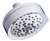 California Energy Commission Registered 4-1/2 5F Showerhead 2.0 Gallons Per Minute Polished Chrome
