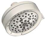 Ccy 2 GPM 5F Showerhead Brushed Nickel