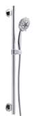 California Energy Commission Registered 30 SLIDE Bar Assembly Hand Shower Polished Chrome