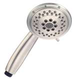 Ccy 513E 3F Hand Shower 2.0 GPM Brushed Nickel