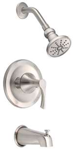 One Hole Pbd Tub and Shower Trim