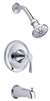 One Hole Pbd Tub and Shower Trim