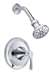 California Energy Commission Registered One Hole PBD Shower Trim