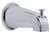 5 1 2 Wall Mount Tub Spout W Diverter Polished Chrome