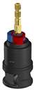 Brass Ceramic Disc Cartridge Hot Sided