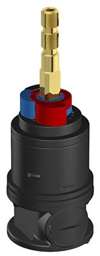 Brass Ceramic Disc Cartridge Cold Sided