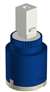 Ceramic Disc Cartridge For Single Handle Faucet 25MM