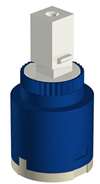 Ceramic Disc Cartridge For Single Handle Faucet 25MM