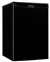 California Energy Commission Registered Black 2.5CF COMPACT Refrigerator