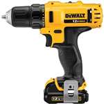 3/8 12 Volts Cordless Drill/Driver Kit