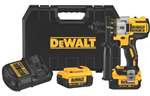 20V MAX 4.0 Amp Hour Premier Black Drill/Dr Kit