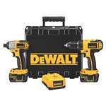 18V Comp Drill Impact Kit