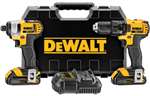20V MAX Li-ion Comp Drill & Impact