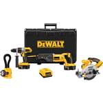 18V Xrp 4 Tool Combo Kit