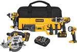 20V MAX Li-ion 5 Tool Combo Kit