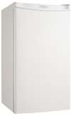 3.2 CF Refrigerator With Push Button Defrost White