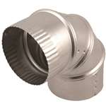 4 90 Elbow Aluminum