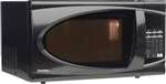 0.7 Cubic Feet 700W Microwave Black