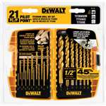 21PC TITAN PP Drill Bit Set