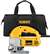 Variable Speed Orbital Jigsaw With Kit Box