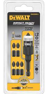 Rapid Load Bit Tip Holder & FSTNR RET