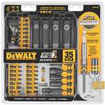 35 PC Impact Ready Screw Lock Screwdriver Set