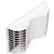 6 Undereave Vent With Damper White