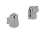 Small Blade Handle Pair Polished Chrome