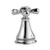 2 Cross Bath Faucet Bidet Handle Kit Polished Chrome