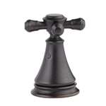 2 Cross Bath Faucet Bidet Handle Kit Venetian Bronze