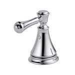 2 Lever Bath Faucet Bidet Handle Kit Polished Chrome