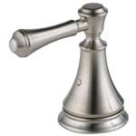 2 Lever Roman Tub Handle Kit *cassid Stainless Steel