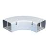 3 90 Degree Long RADI FLAT Elbow