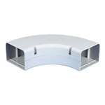 3 90 Degree Long RADI FLAT Elbow