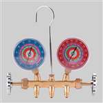 Manifold Gauge & Hose Set 2 Valve