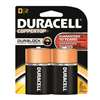 D 1.5V Alkaline Battery 2 Pack