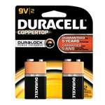 9V Battery 2 pack