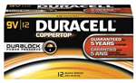 9V Bulk Battery 12PK