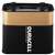 6V Alk Lantern Battery Square Cut Term