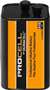 Procell 6V Alk Lantern Battery Square Cut Term