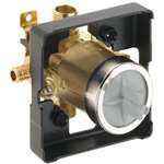 1 Handle Tub and Shower Pressure Balance Rough In Valve Only Monitor
