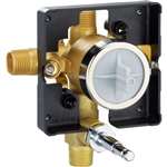 Universal Valve Body Only With Push Button Diverter