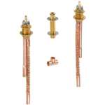 2 Handle Rt/Whp Faucet Rough In 18 GPM