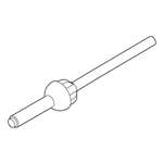 Horizontal Rod With Clip